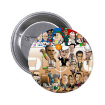 GOP versus Obama Buttons