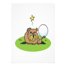 Gopher fâché invitation