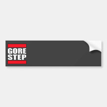 GORESTEP Dubstep Bumperstickers