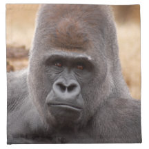 Gorilla_015 Bedrukte Servetten