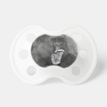 Gorille criard tétine pour bébé