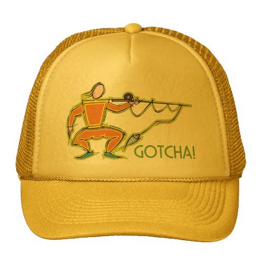 Gotcha! - Humoristisch het Schermen/van de Visseri Mesh Pet