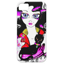 Goth girl capas iPhone 5