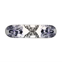 gothic_tribal_wings_by_tocatl, gothic_tribal_wi… persoonlijk skateboard