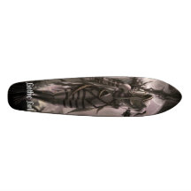 Gotisch Meisje Persoonlijk Skateboard