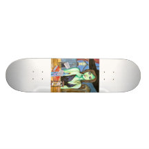 GOTISCHE HEKS SKATE DECK