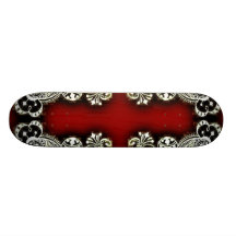 Gotische henna 2 van het skateboard