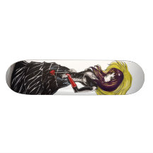 Gotische Purrr Skate Deck