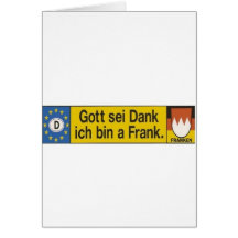 Gott Bedompte Sei Wenskaarten