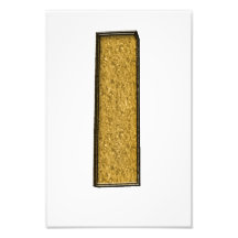 Goud I van Bling Foto