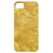 goud iPhone 5 cases
