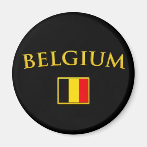 Gouden België Magneet
