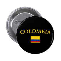 Gouden Colombia Button