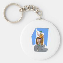 Gouden Medaille Sleutel Hangers