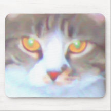 Gouden Ogen mousepad Muismat