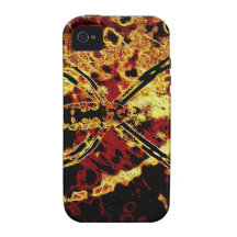gouden spin Case-Mate iPhone 4 hoesjes