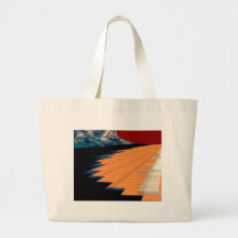 Gouden Stappen - Magisch Ritme Piono Canvas Tas