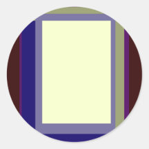 Gouden Verhouding de Blokken van de Olijf van de D Ronde Stickers