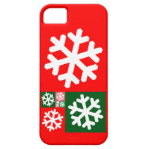Gouden Verhouding Sneeuwvlokken Case-Mate iPhone 5 Hoesje