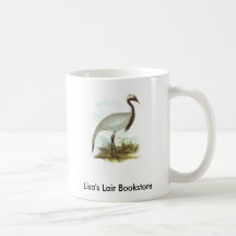 Gould - grue de Demoiselle - Vierge d'Anthropoides Tasse À Café