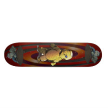 Goules fraîches plateaux de skateboards customisés