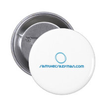 goupille de samthecrazyman.com badge avec épingle