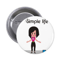 Goupille Simple Pin's Avec Agrafe