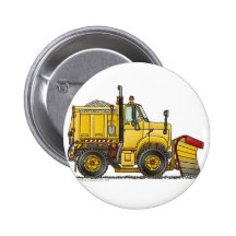 Goupilles de camion de chasse-neige badge