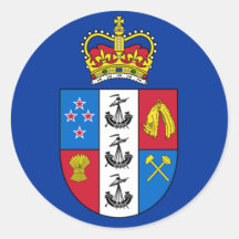 Gouverneur général drapeau de Nouvelle Zélande, No Autocollants