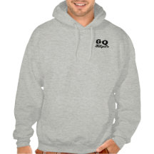 GQElogo Sweatshirt Met Hoodie