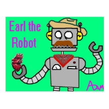 Graaf de Robot Wenskaarten