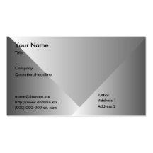 Gradient-Affaires grises Carte De Visite
