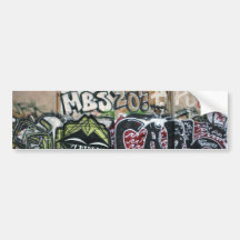 Graffiti, Berlin, Allemagne Autocollants Pour Voiture