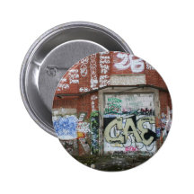 Graffiti, Berlin, Allemagne Badges