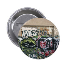 Graffiti, Berlin, Allemagne Badges