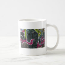 Graffiti, Berlin, Allemagne Mug