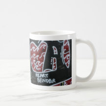 Graffiti, Berlin, Allemagne Mug À Café