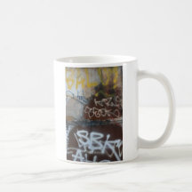 Graffiti, Berlin, Allemagne Mugs