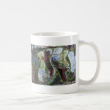 Graffiti, Berlin, Allemagne Mugs