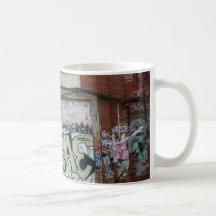 Graffiti, Berlin, Allemagne Mugs À Café