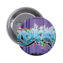 Graffiti, Berlin, Allemagne Pin's Avec Agrafe