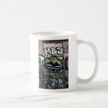 Graffiti, Berlin, Allemagne Tasse