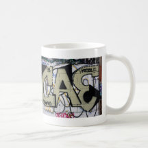 Graffiti, Berlin, Allemagne Tasse