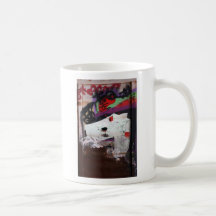 Graffiti, Berlin, Allemagne Tasse
