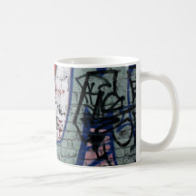 Graffiti, Berlin, Allemagne Tasses