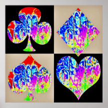 Graffiti COLOSSAL de tisonnier de taille Posters