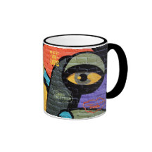 Graffiti d'Amsterdam Mug