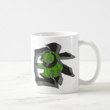 Graffiti de kanji du Japon [tasse]