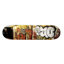 Graffiti Planches À Roulettes Customisées
