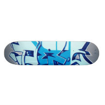 graffiti planches à roulettes customisées